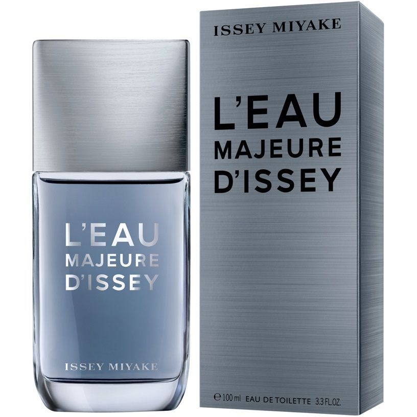 Туалетная вода Issey Miyake L`Eau Majeure D'issey, 100 ml (ЛЮКС)