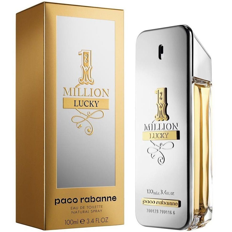 Туалетная вода Paco Rabanne 1 Million Lucky, 100 ml (ЛЮКС)