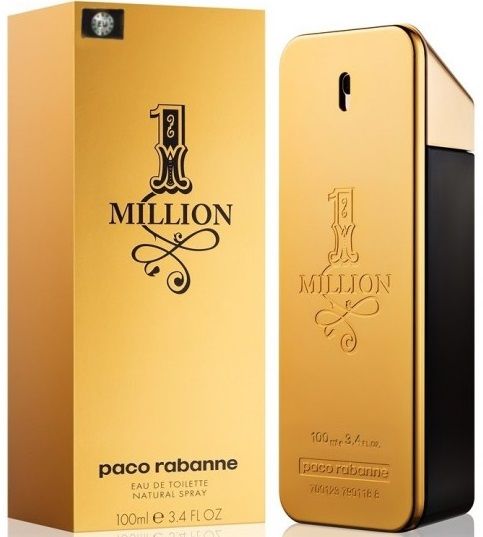 Туалетная вода Paco Rabanne 1 Million , 100 ml (ЛЮКС)