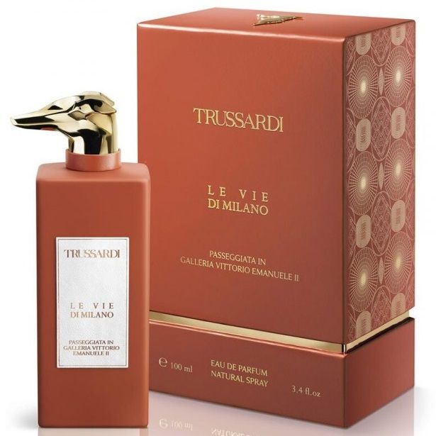 Парфюмерная вода Trussardi Passegiatta In Galleria Vittorio Emanuele II, 100 ml (ЛЮКС)