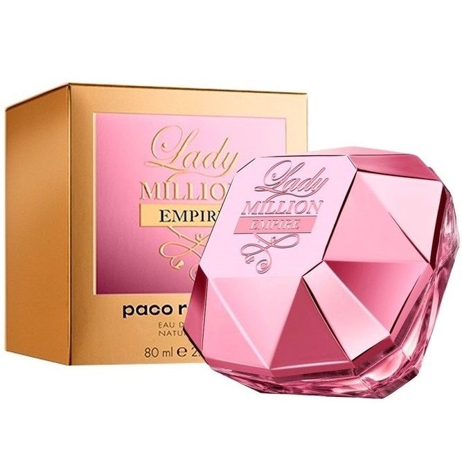 Парфюмерная вода Paco Rabanne Lady Million Empire, 80 ml (ЛЮКС)