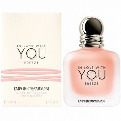 Парфюмерная вода Giorgio Armani In Love With You Freeze, 100 ml (ЛЮКС)