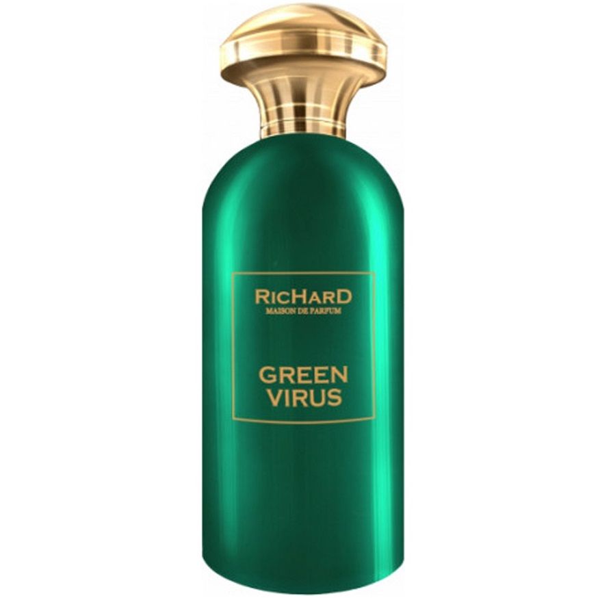 Парфюмерная вода Christian Richard Green Virus, 100 ml