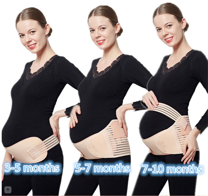 Бандаж для Беременных Belly Brace Pelvic Support Shrink Abdomen