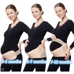 Бандаж для Беременных Belly Brace Pelvic Support Shrink Abdomen