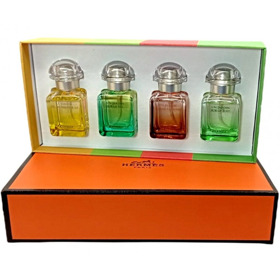 Подарочный набор Hermes, 4*30 ml