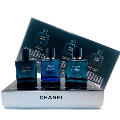 Подарочный набор Bleu de Chanel , 3x30ml