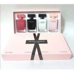 Подарочный набор Narciso Rodriguez for her, 4x30 ml