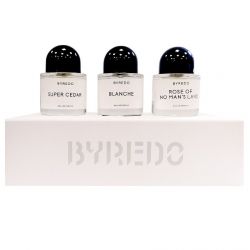 Парфюмированный набор Byredo Eau de Parfum 3x30 ml