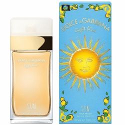 Туалетная вода Dolce & Gabbana Light Blue Sun, 100 ml (ЛЮКС)