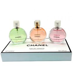 Подарочный набор Chanel CHANCE, 3x30 ml