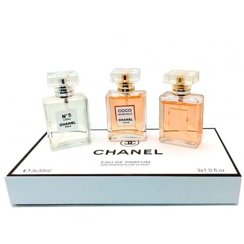 Подарочный набор Chanel, 3x30 ml