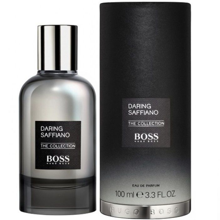 Парфюмерная вода Hugo Boss The Collection Daring Saffiano, 100 ml (ЛЮКС)