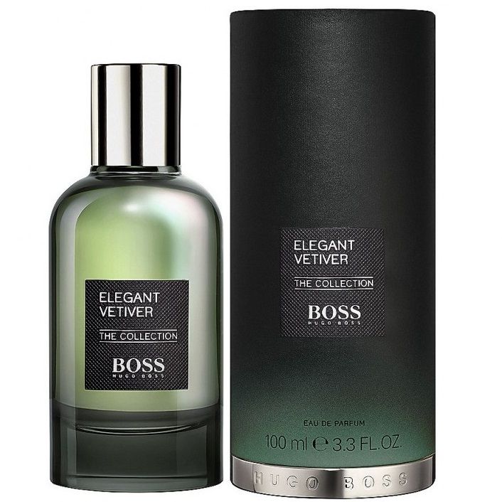 Парфюмерная вода Hugo Boss The Collection Elegant Vetiver, 100 ml (ЛЮКС)