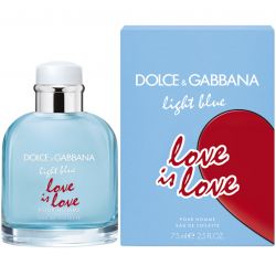 Туалетная вода Dolce&Gabbana Light Blue Love Is Love Pour Homme, 100 ml