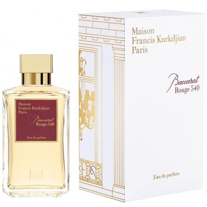 Парфюмерная вода Maison Francis Kurkdjian Baccarat Rouge 540, 200 ml