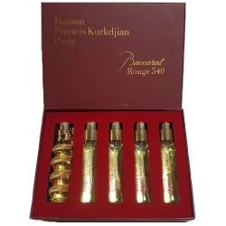 Подарочный набор Maison Francis Kurkdjian Baccarat Rouge 540 Extrait de Parfum, 5*12 ml