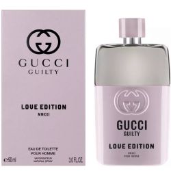 Туалетная вода Gucci Guilty Love Edition MMXXI pour Homme, 90 ml (ЛЮКС)