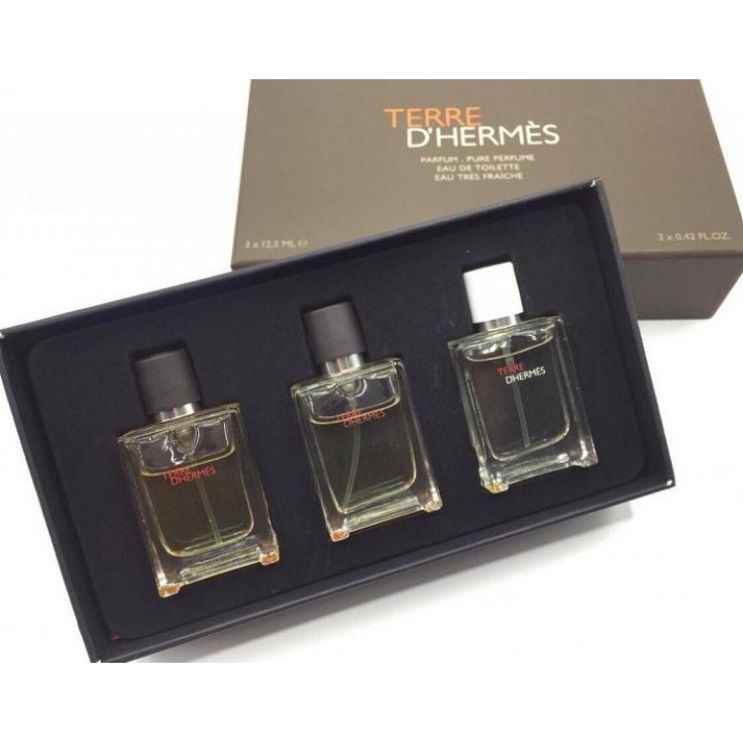 Подарочный набор Hermes Terre D' Hermès, 3 X 12,5ml