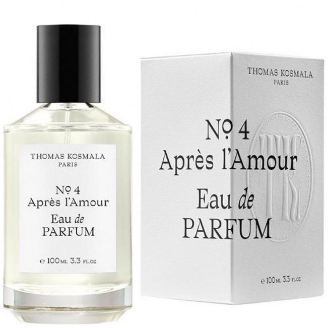 Парфюмерная вода Thomas Kosmala No 4 Apres L'Amour, 100 ml