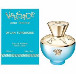 Туалетная вода Versace Dylan Turquoise Pour Femme, 100 ml