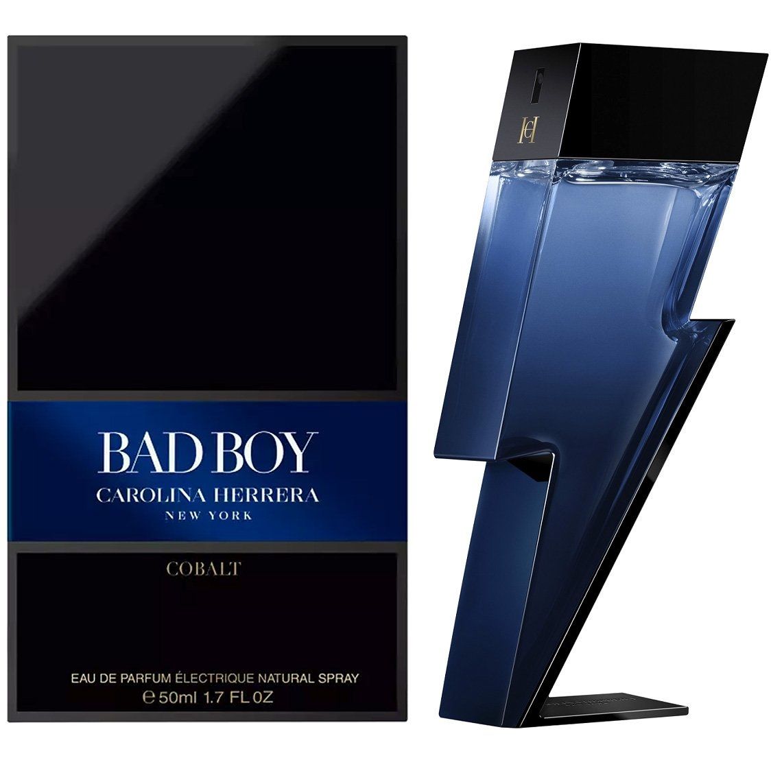 Bad boy carolina herrera le. Carolina Herrera Bad boy Cobalt. Carolina Herrera Bad boy 50 мл. Carolina Herrera Bad boy Cobalt Parfum electrique. Carolina Herrera Bad boy men 50ml EDT.