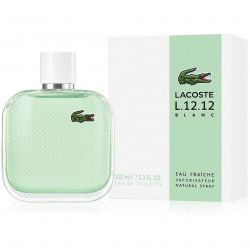 Туалетная вода Lacoste L.12.12 Blanc Eau Fraîche For Him, 100 ml (ЛЮКС)