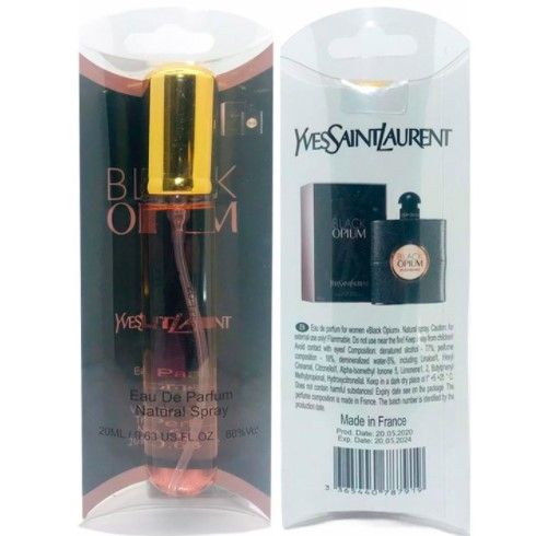 Yves Saint Laurent Black Opium, 20 ml