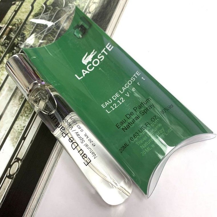 Lacoste L.12.12 Vert, 20 ml