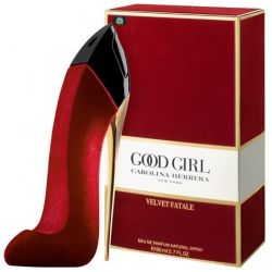 Парфюмерная вода Carolina Herrera Good Girl Velvet Fatale, 80 ml(ЛЮКС)