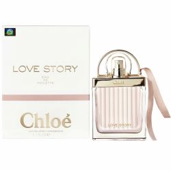 Парфюмерная вода Chloe Love Story, 75 ml (ЛЮКС)