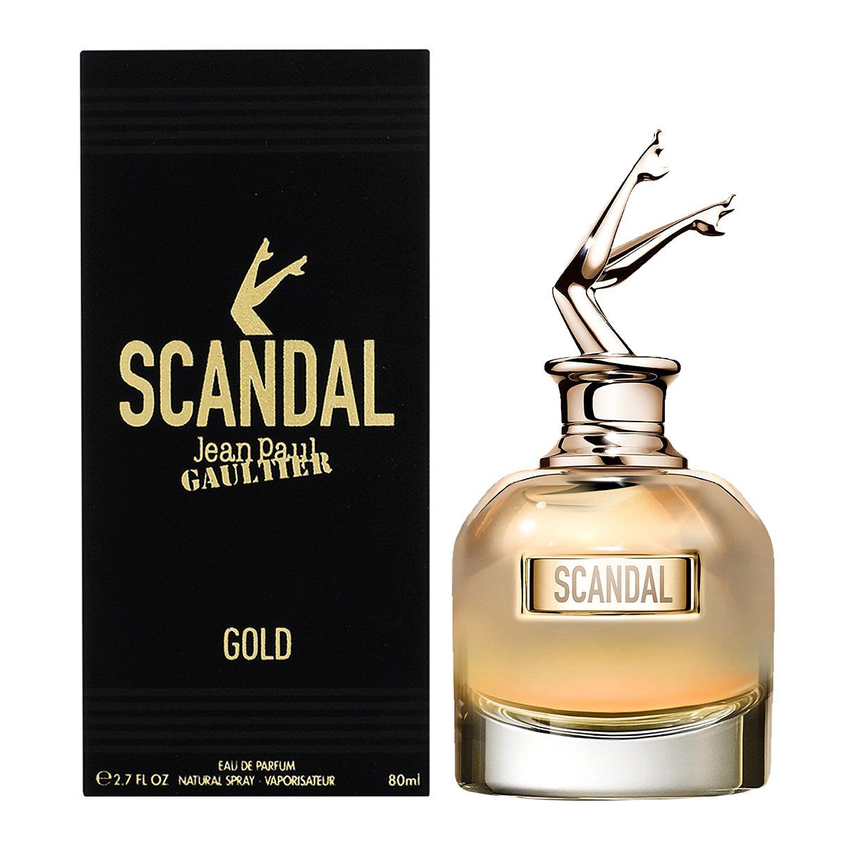 Парфюмерная вода Jean Paul Gaultier Scandal Gold, 80 ml (ЛЮКС)