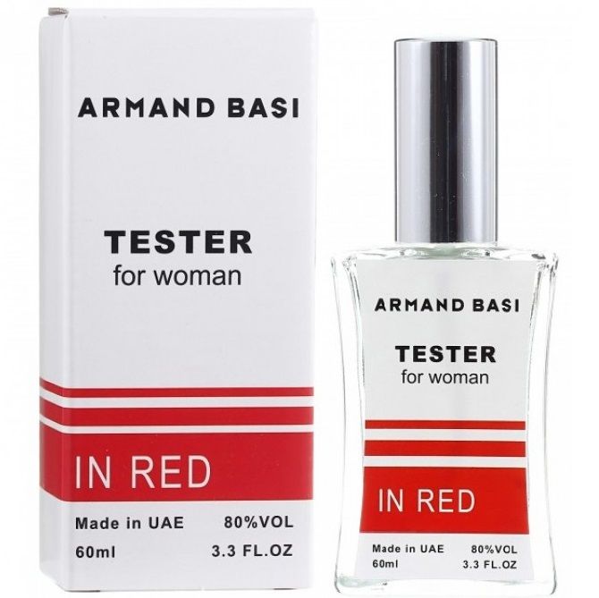 Тестер Armand Basi In Red, 60 ml (ОАЭ)