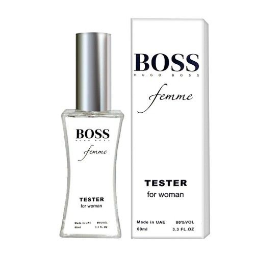 Тестер Hugo Boss Boss Woman, 60 ml (ОАЭ)