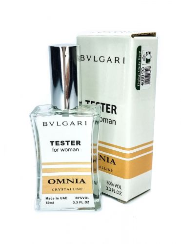 Тестер Bvlgari Omnia Crystalline, 60 ml (ОАЭ)