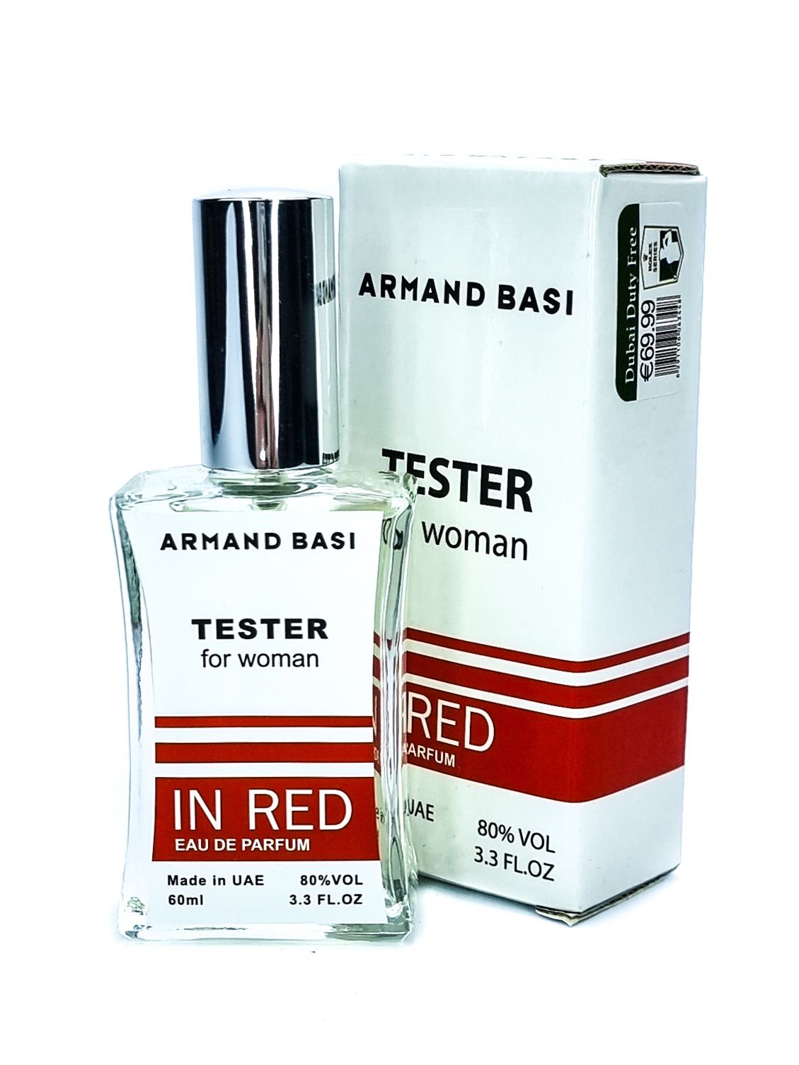 Тестер Armand Basi In Red Eau De Parfum, 60ml (ОАЭ)