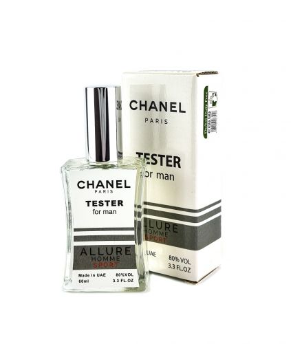 Тестер Chanel Allure Homme Sport, 60 мл (ОАЭ)