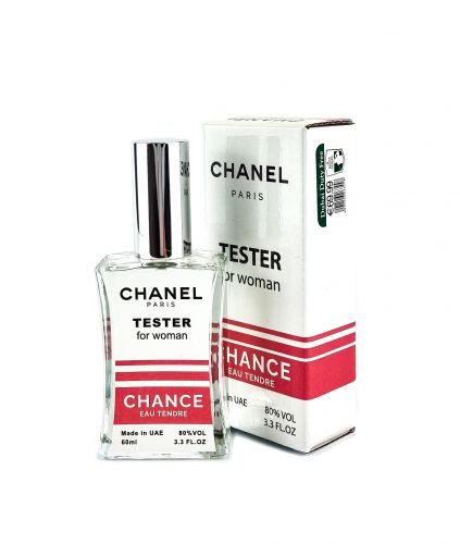 Тестер Chanel Chance Eau Tendre, 60 мл (ОАЭ)