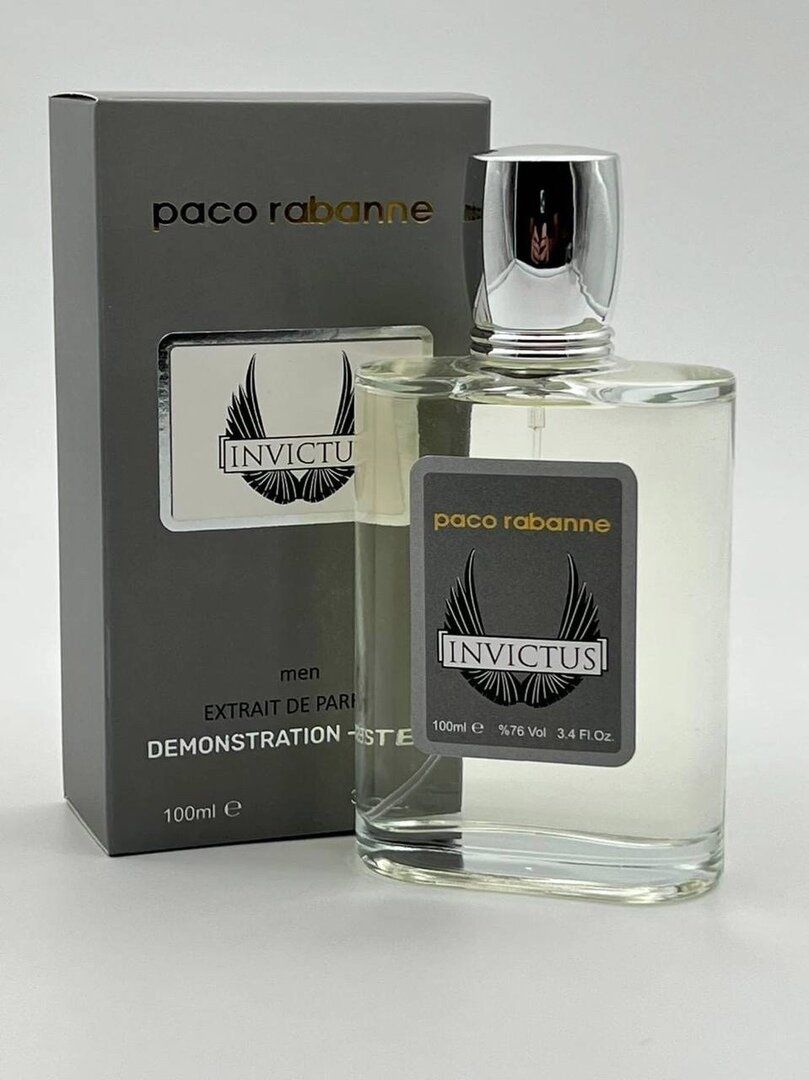 Тестер Paco Rabanne Invictus Extrait de Parfum, 100ml