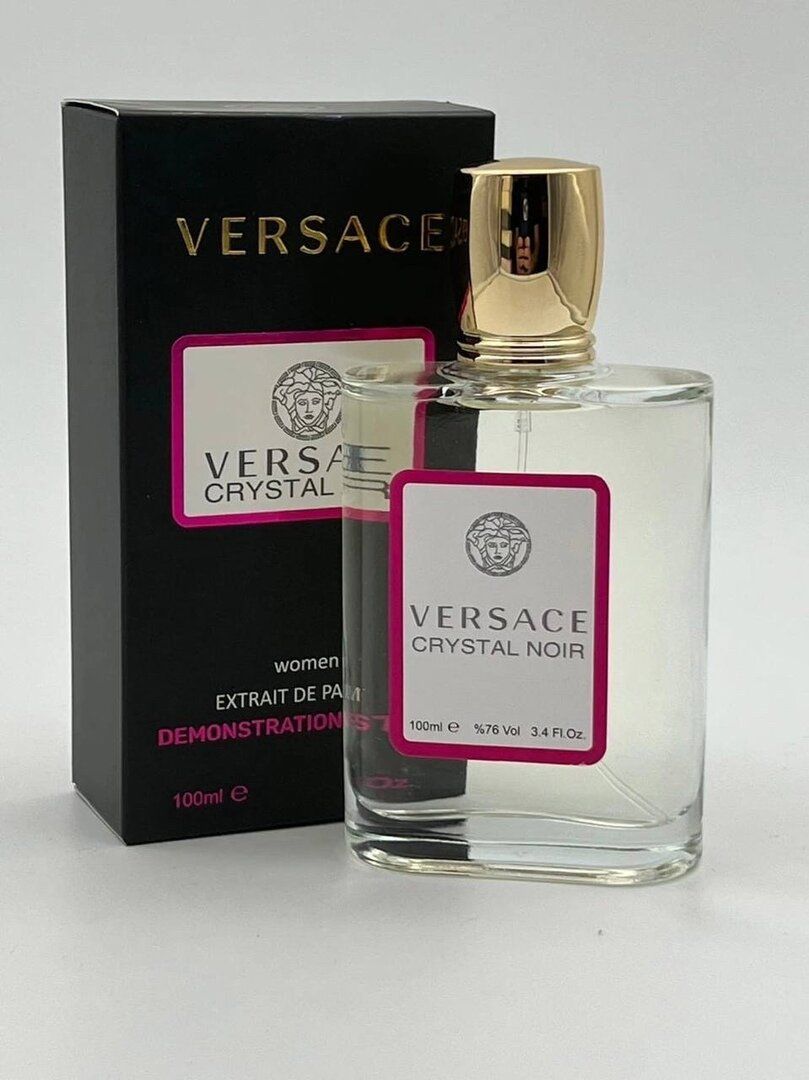 Тестер Versace Crystal Noir Extrait de Parfum, 100ml