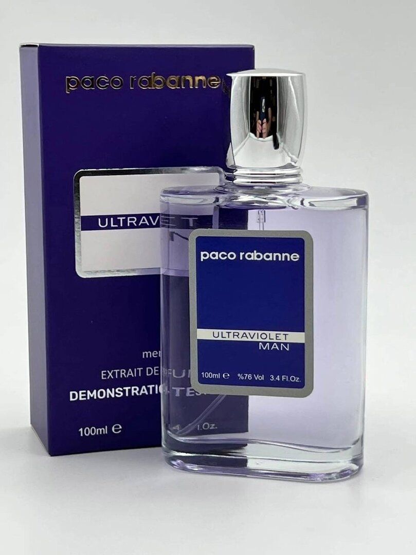 Тестер Paco Rabanne Ultraviolet Man Extrait de Parfum, 100ml