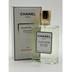 Тестер Chanel Egoiste Platinum Extrait de Parfum, 100ml