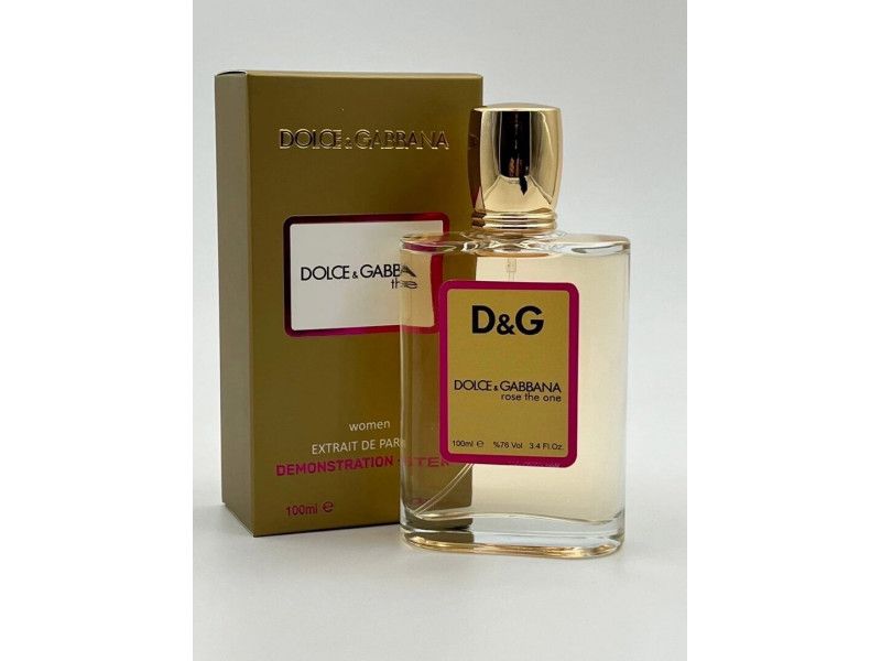 Тестер Dolce&Gabbana Rose The One Extrait de Parfum, 100ml