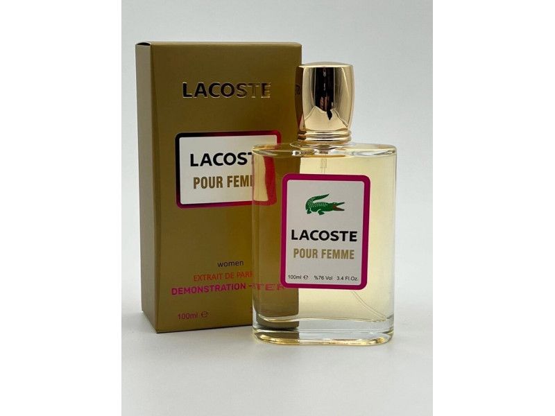 Тестер Lacoste Pour Femme Extrait de Parfum, 100ml