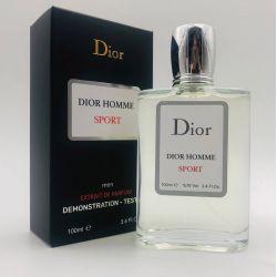 Тестер Dior Homme Sport Extrait de Parfum, 100ml