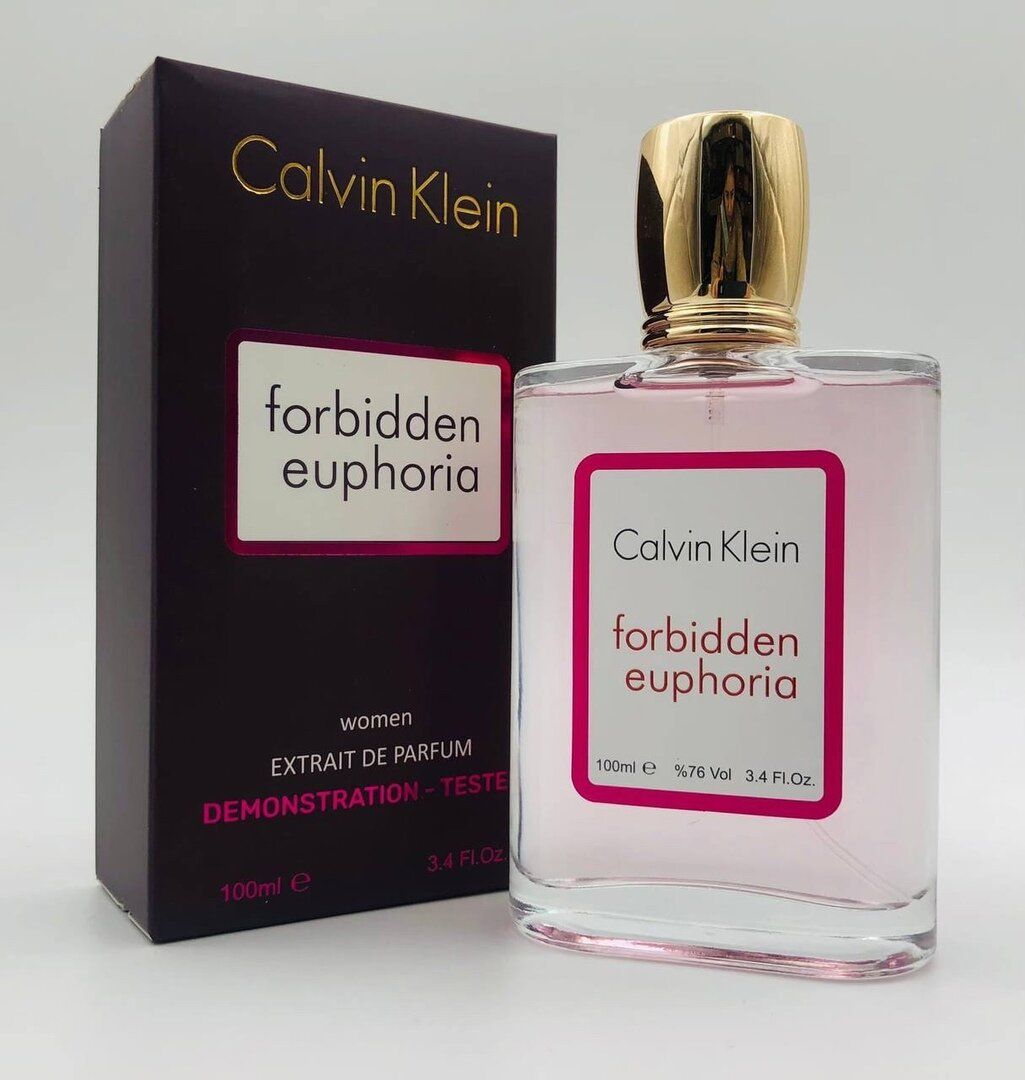 Тестер Calvin Klein Forbidden Euphoria Extrait de Parfum, 100ml