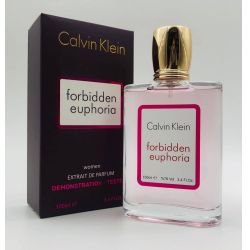 Тестер Calvin Klein Forbidden Euphoria Extrait de Parfum, 100ml