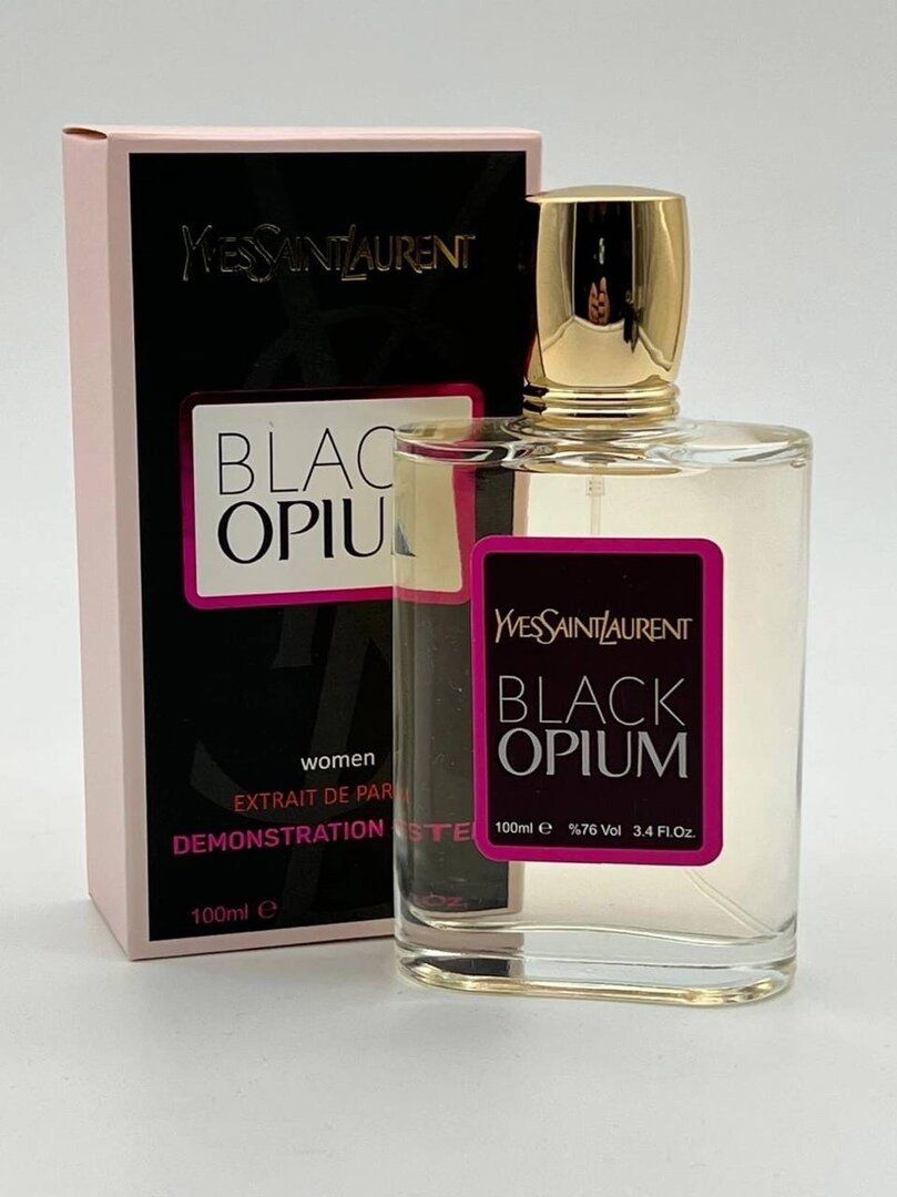 Тестер Yves Saint Laurent Black Opium Extrait de Parfum, 100ml