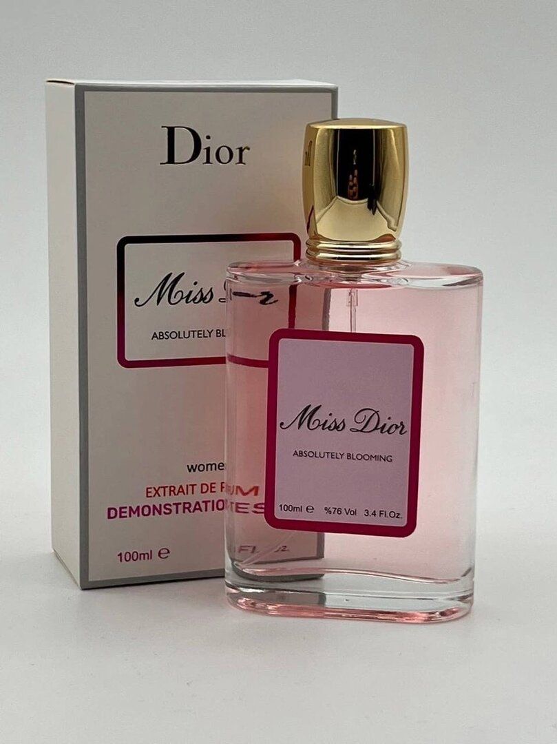 Тестер Christian Dior Miss Dior Absolutely Blooming Extrait de Parfum, 100ml