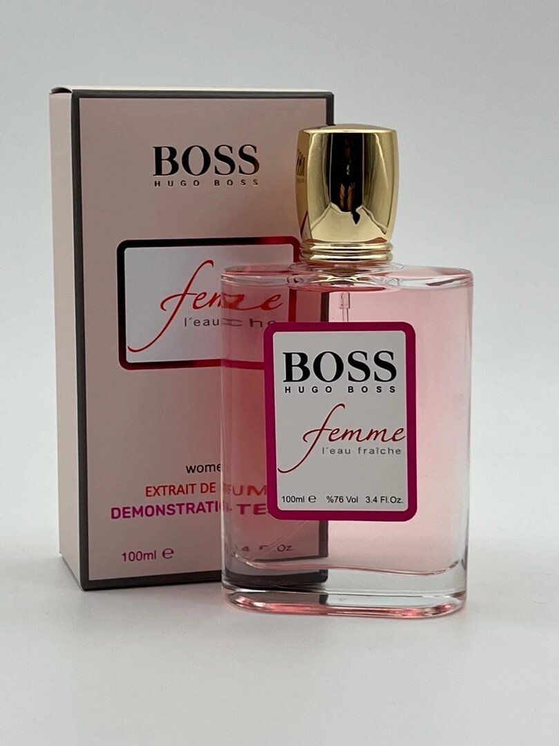 Тестер Hugo Boss Femme L'eau Fraiche Extrait de Parfum, 100ml